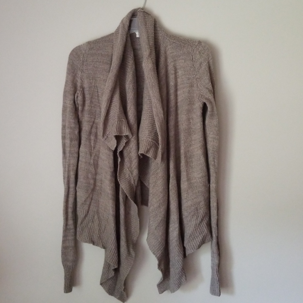 abercrombie and fitch soft knitted cardigan